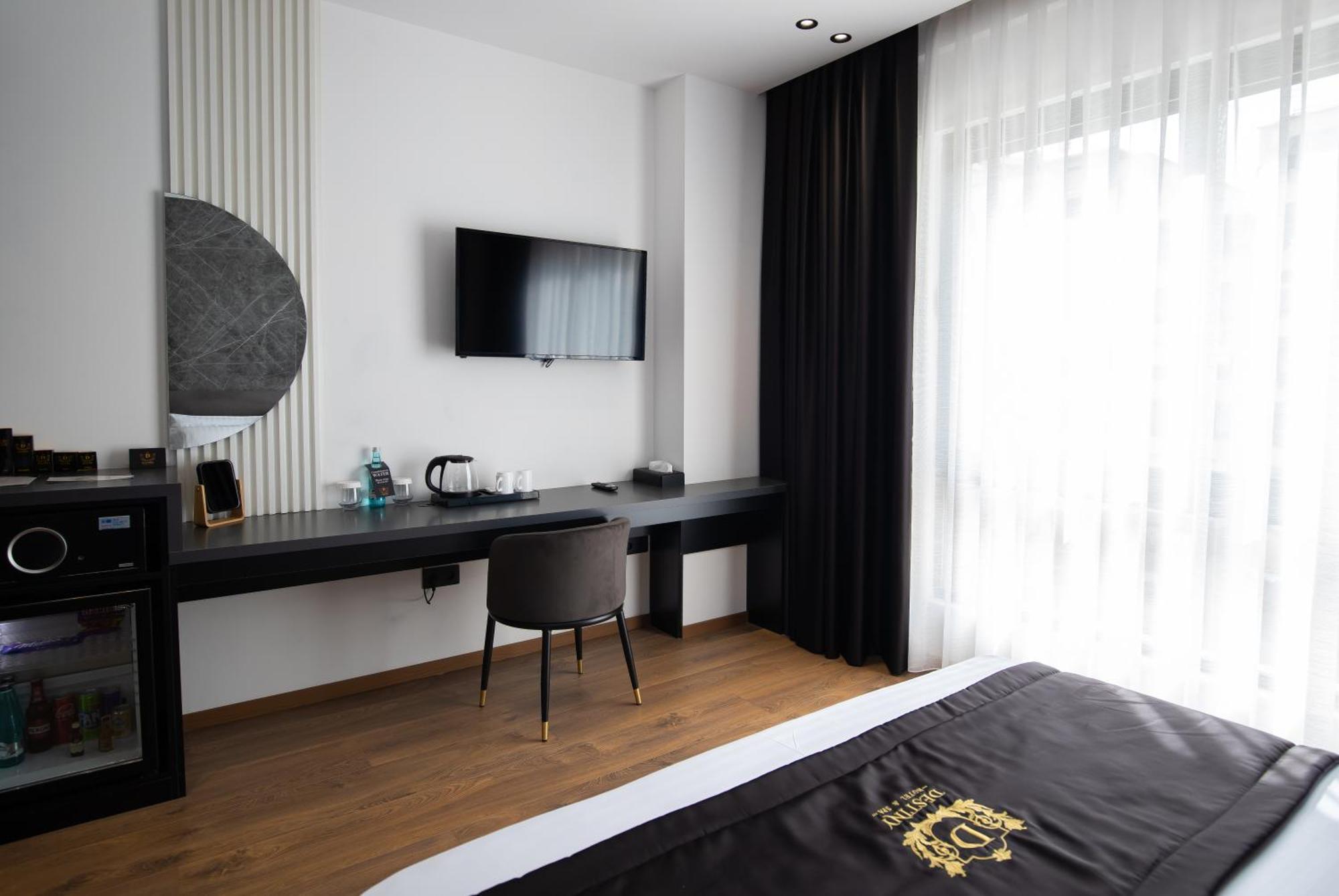 Destiny Hotel & Spa Yzberish Bagian luar foto