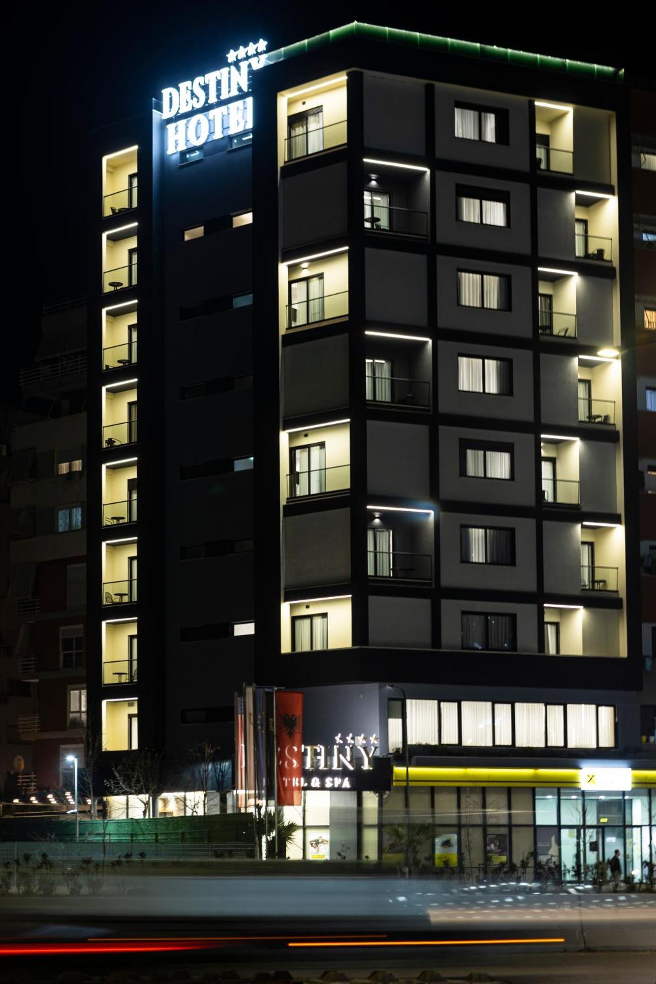 Destiny Hotel & Spa Yzberish Bagian luar foto