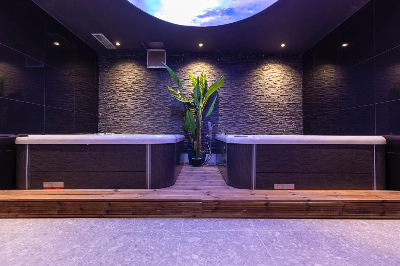 Destiny Hotel & Spa Yzberish Bagian luar foto