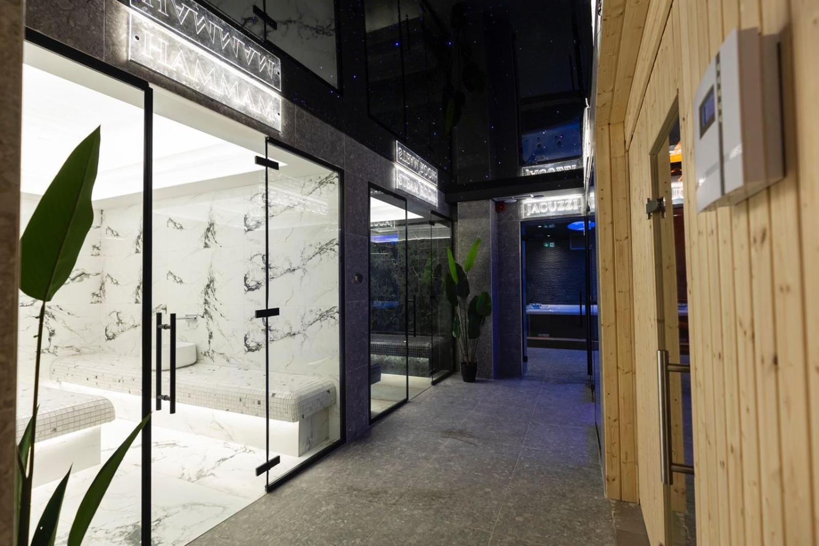 Destiny Hotel & Spa Yzberish Bagian luar foto
