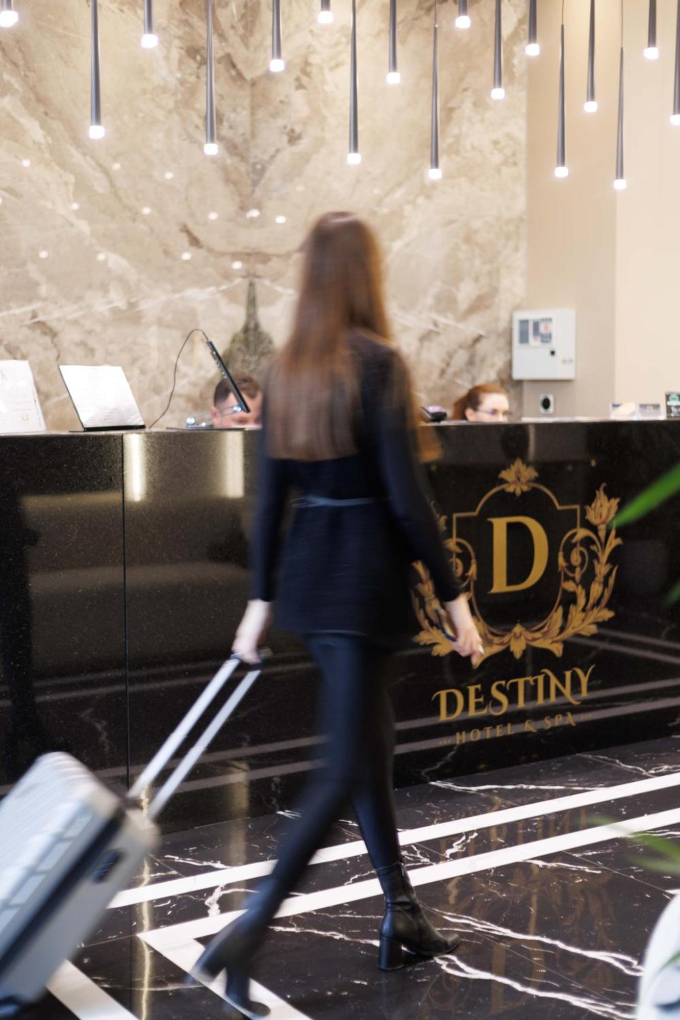 Destiny Hotel & Spa Yzberish Bagian luar foto
