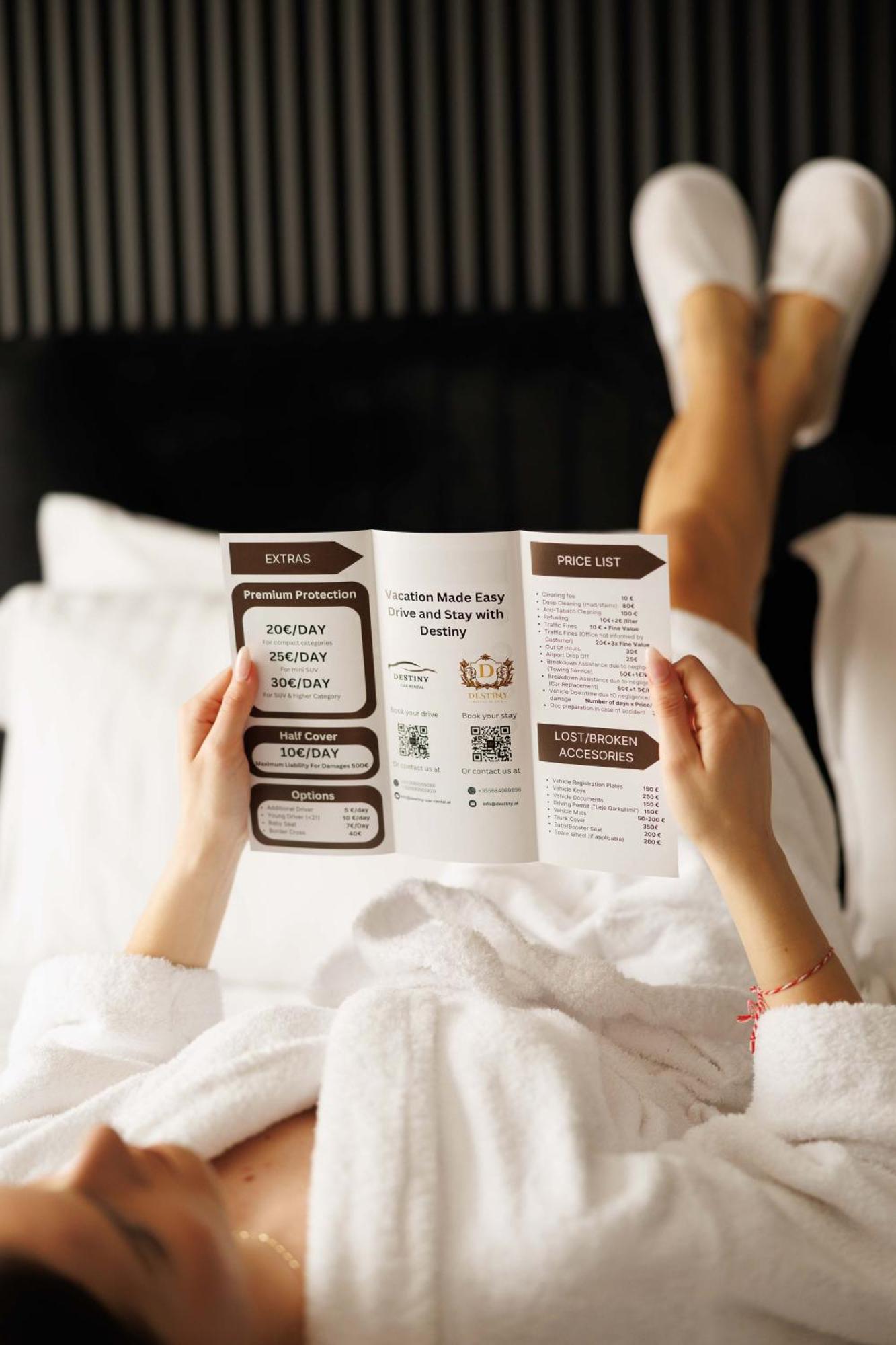 Destiny Hotel & Spa Yzberish Bagian luar foto