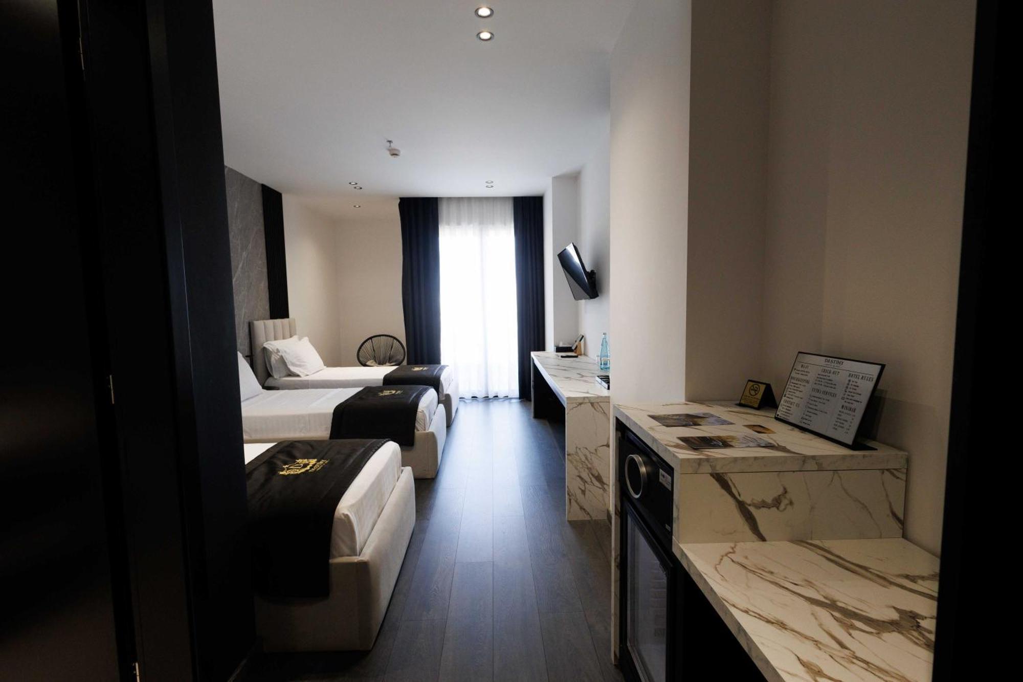 Destiny Hotel & Spa Yzberish Bagian luar foto